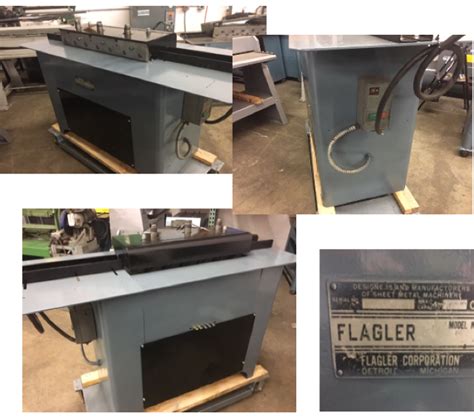 flagler sheet metal machinery